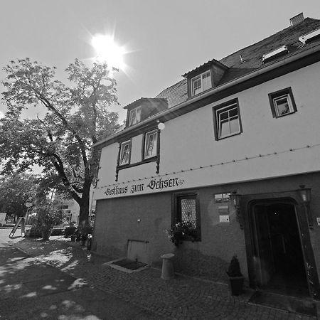 Gasthaus Zum Ochsen Манхайм Екстериор снимка
