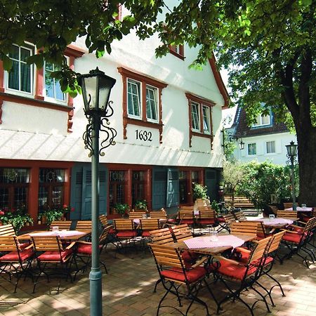 Gasthaus Zum Ochsen Манхайм Екстериор снимка