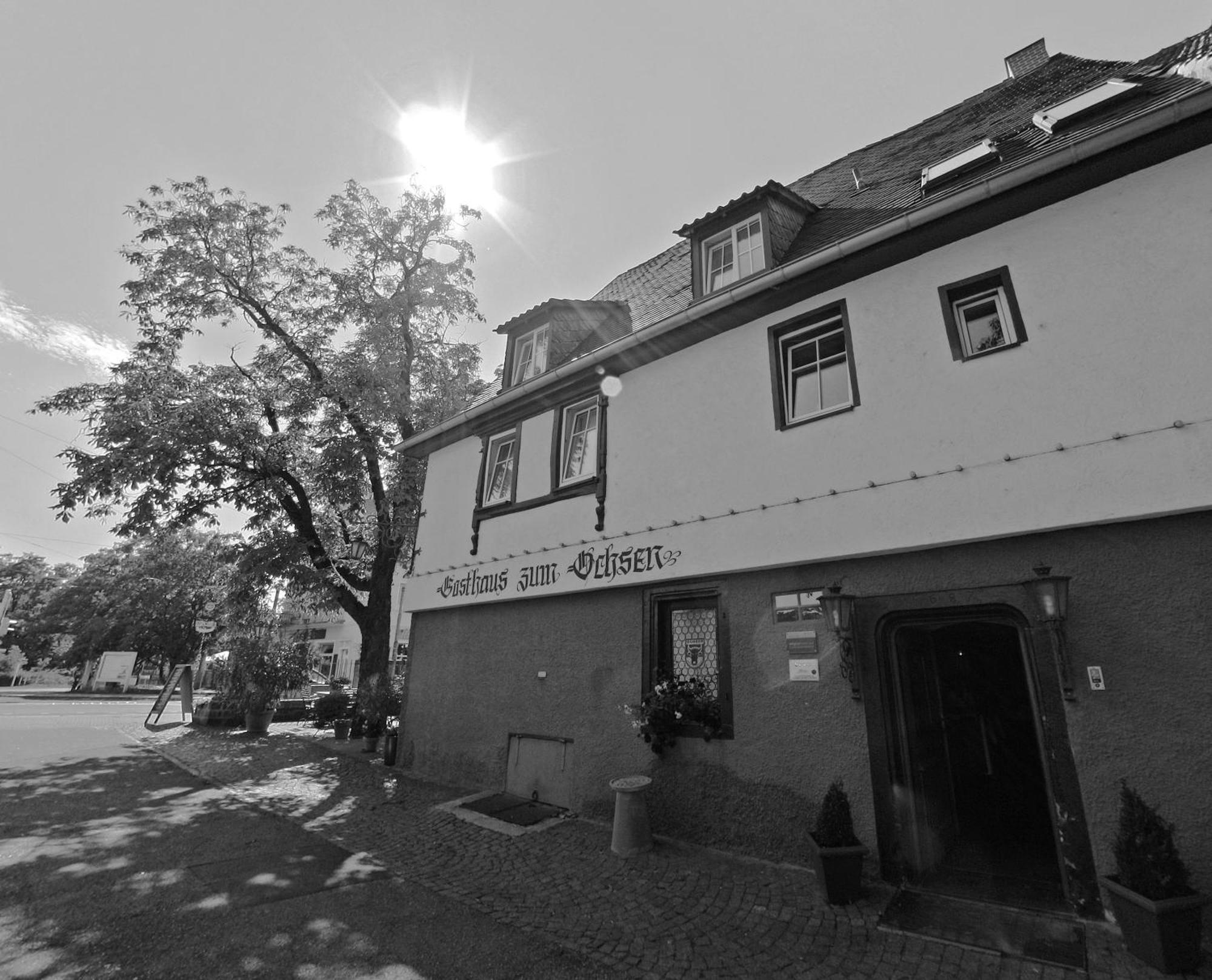 Gasthaus Zum Ochsen Манхайм Екстериор снимка
