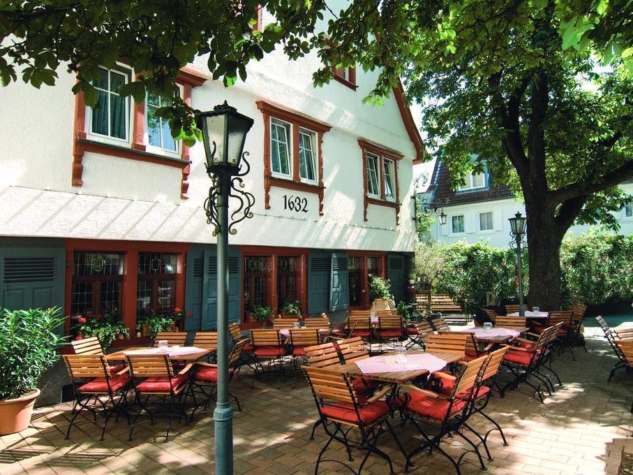 Gasthaus Zum Ochsen Манхайм Екстериор снимка